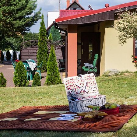 Pod Brzoza Villa Dargobądz Eksteriør billede